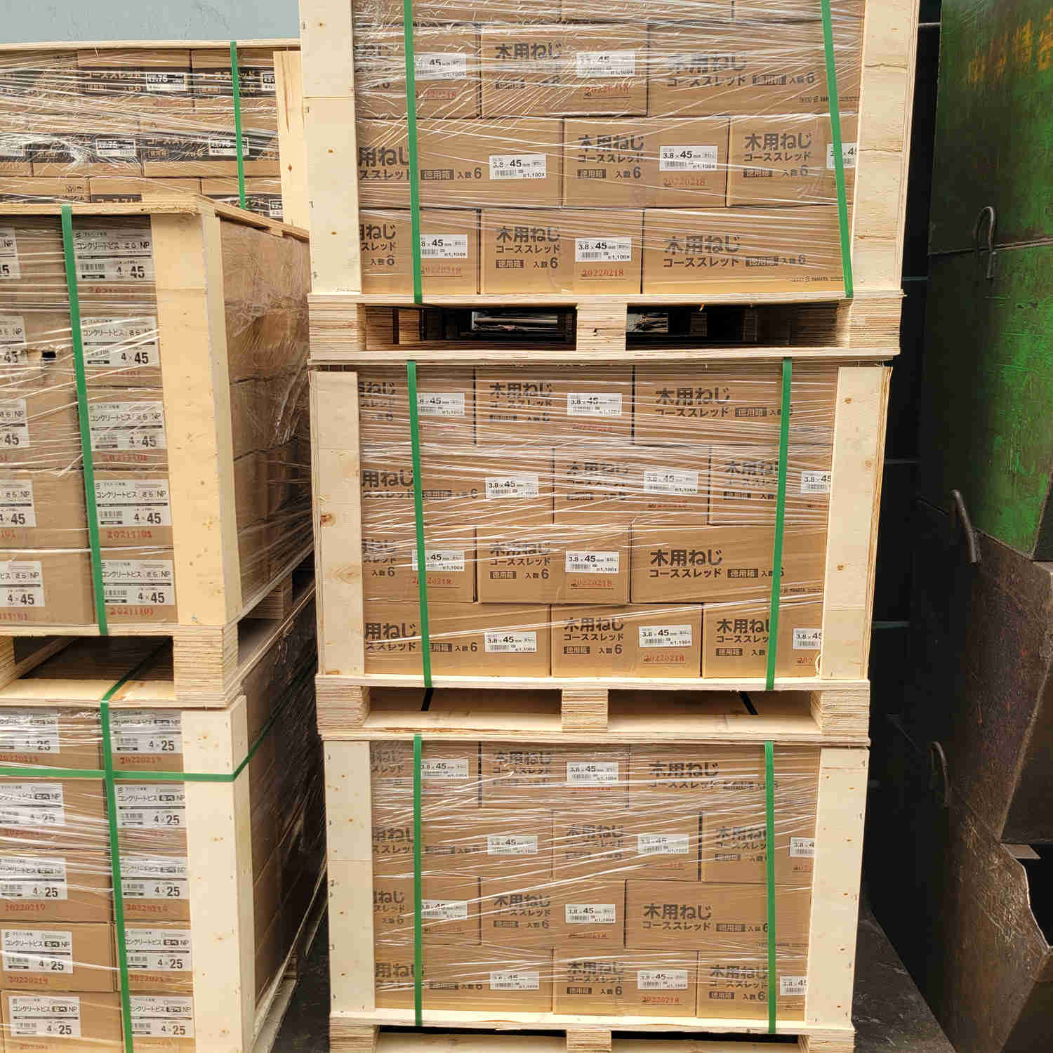 За Съхранение на винтови продукти