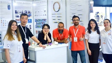Турция International Fastener Industry Expo е в разгара си