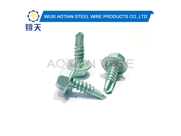 Винт за покриви Биметален винт.